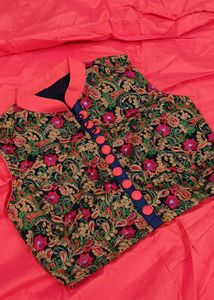 Designer Crop Top Skirt For Women