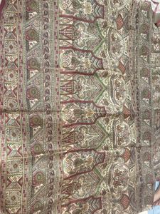 Pure Silk Graffiti Prints Saree