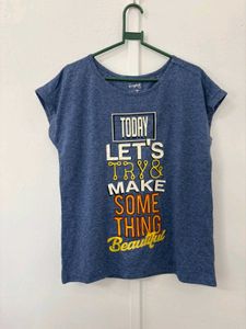 Graphic Print Tee