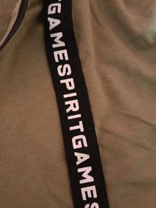 Stylish Olive Green Hoodie