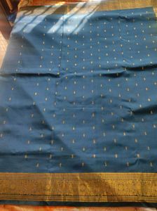 Green kanchipuram silk Saree