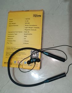 Noymi Wireless Earphones with 5.0 Bluetooth | K-55