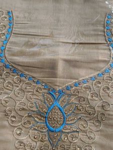 New Unstitched Blouse Piece
