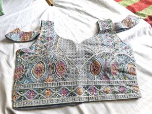 beautiful lengha choli 4 colors avlb