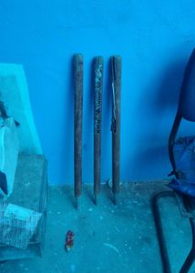 Cricket Set:  Reebok Bat Plastic