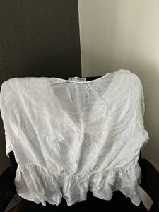 White Cotton Top