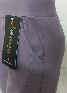 Stylish Purple Pants