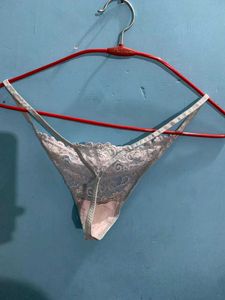 branded Lace G-String