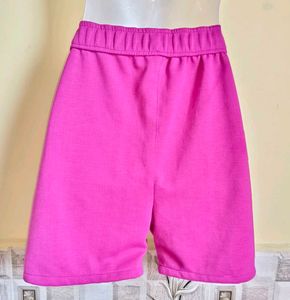Size M/ L 🎁Buy 2 Get 1 Free🎁Pink Women Shorts
