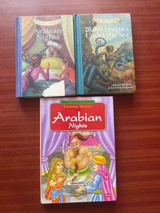 Classic Literature for Kids - 3 Book Lot