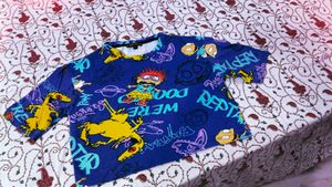 Rugrats Graphic Print Tee