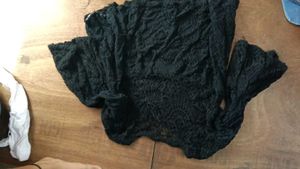 Black Lace Top