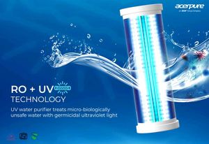 New Acer Pure Amrit Elite + Tds Purifier 6.5L Ro