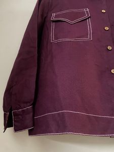 Faux Linen Coord Set