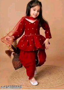Mother &amp; Daugher Twining Velvt HEAVY SEQUENCE Suit