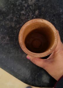 Vijayasar Wooden Glass For Diabetes N Weight Loss