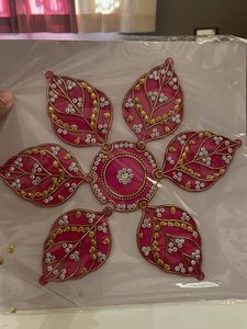 Diwali Decoration Stickers / Rangoli