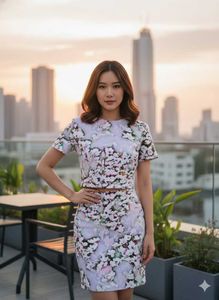 Floral dress (fixed price)