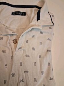 Printed Polo TShirt
