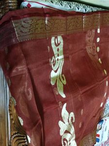 Bengali Tant Saree