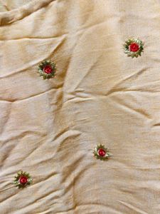 Flower Embroidery Kurta
