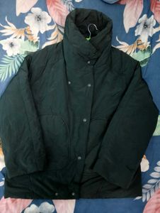Green Puffer Jacket