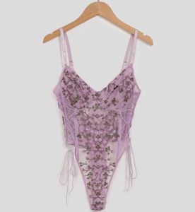 Floral Lace Bodysuit