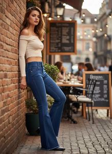 🤑L@09 Size-30 (Sale) Latest Ladies high waist Jea