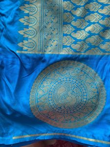 All Over Butta Pure Silk Saree With Blouse