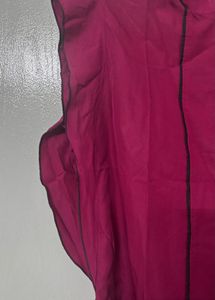 Magenta Top