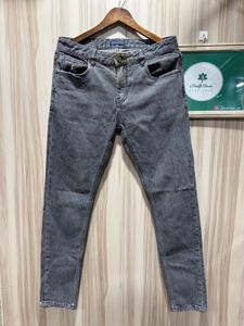 Louis Vuitton Paris Black Jeans