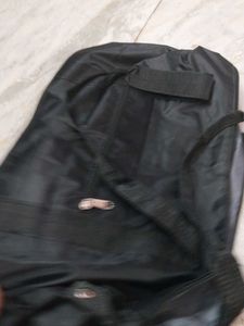 Black Foldable Tote Bag