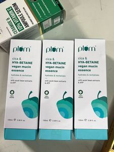 Plum Vegan Mucin Essence Face