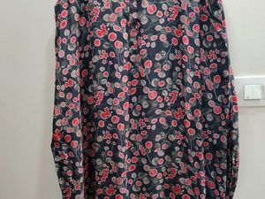 Floral Sleeveless Kurta