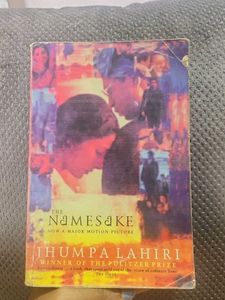The Namesake by Jhumpa Lahiri