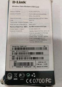 Wireless Data Modem USB Card