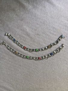 Antique Silver Bohemian Fashion Anklets