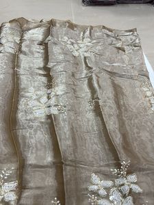 Elegant Embellished Saree