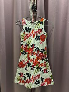 Floral Print Dress