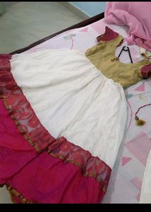 Anarkali Kurti Top