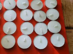 20 Pcs Tealight Candles
