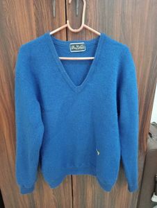 Korean Blue Sweater