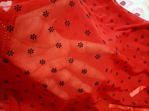 Red Sheer Babydoll