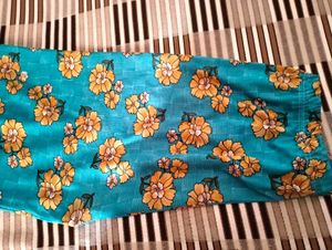 Blue Floral Plazzo