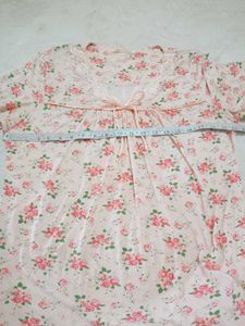 Floral Nightgown