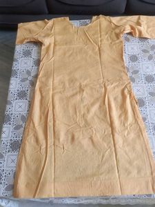 Embroidered Kurti Set