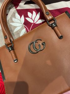 Brown Color Slingbag