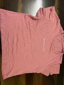 Pink Graphic T-Shirt