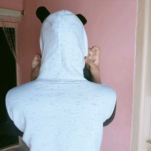 Cute Panda top With Pandcap