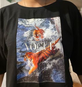 Cropped T-shirt